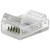 Satco 64-164 - Wire-To-Tape LED Connector - Clear - Indoor Accessory 