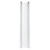 Satco 65-913 - Add-On Reflector for 2' Dual T8 Fixture - White 