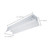 Satco 65-913 - Add-On Reflector for 2' Dual T8 Fixture - White 