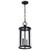 Satco 60-8115 - Broadstone 2-Light Hanging Lantern - Matte Black - 40W 