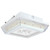 Satco 65-634 - Square LED Canopy Light - CCT Selectable - 20/30/45W 