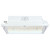Satco 65-635 - Square LED Canopy Light - CCT Selectable - 60/75/90W 