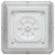 Satco 65-635 - Square LED Canopy Light - CCT Selectable - 60/75/90W 