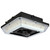 Satco 65-637 - Square LED Canopy Light - CCT Selectable - IP65 Wet Rated 