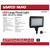 Satco 65-537R1 - LED Large Flood Light - 3000K - 50W IP65 