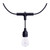 Satco S11190 - Starfish 24ft LED String Light - 3000K-6500K - IP65 Wet Rated