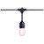 Satco S8020R1 - 24' LED String Light - 2700K - 12×1W S14 Lamps, IP65