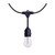 Satco S8032R1 - 60' LED String Light - 2200K - 24x S14 Lamps, IP65 