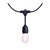 Satco S8032R1 - 60' LED String Light - 2200K - 24x S14 Lamps, IP65 