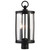Satco 60-8114 - Broadstone 2-Light Post Top - Matte Black - Wet Rated 