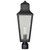 Satco 60-8134 - Lawrence 1-Light Post Top - Matte Black - Wet Rated 
