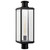 Satco 60-8513 - Luca Outdoor Post Lantern - Sand Black Finish - Wet Rated 