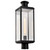 Satco 60-8513 - Luca Outdoor Post Lantern - Sand Black Finish - Wet Rated 