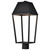 Satco 62-2313 - Colt LED Outdoor Post Lantern - 3000K - Matte Black - Wet Rated 