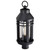 Satco 60-8105 - Wilton 1-Light Post Top - Matte Black - Wet Rated 