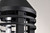 Satco 60-8105 - Wilton 1-Light Post Top - Matte Black - Wet Rated 