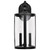 Satco 60-8112 - Broadstone 2-Light Wall Lantern - Matte Black - Wet Rated 