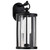 Satco 60-8112 - Broadstone 2-Light Wall Lantern - Matte Black - Wet Rated 