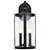 Satco 60-8112 - Broadstone 2-Light Wall Lantern - Matte Black - Wet Rated 