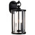 Satco 60-8112 - Broadstone 2-Light Wall Lantern - Matte Black - Wet Rated 
