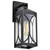 Satco 60-8121 - Oaklyn 1-Light Small Wall Lantern - Matte Black - Wet Rated 