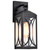 Satco 60-8121 - Oaklyn 1-Light Small Wall Lantern - Matte Black - Wet Rated 