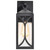 Satco 60-8121 - Oaklyn 1-Light Small Wall Lantern - Matte Black - Wet Rated 