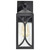 Satco 60-8121 - Oaklyn 1-Light Small Wall Lantern - Matte Black - Wet Rated 