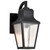 Satco 60-8131 - Lawrence 1-Light Wall Lantern - Matte Black - Wet Rated 