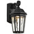 Satco 62-5945 - East River Outdoor Wall Sconce - CCT Selectable - Matte Black 