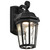 Satco 62-5945 - East River Outdoor Wall Sconce - CCT Selectable - Matte Black 