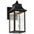 Satco 62-5997 - Austen 1-Light Outdoor Sconce - CCT Selectable - Matte Black 