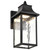 Satco 62-5997 - Austen 1-Light Outdoor Sconce - CCT Selectable - Matte Black 