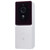 Satco 65-935 - Starfish Smart Doorbell Security Camera - White - 5000mAh Battery 
