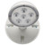 Satco 67-140 - Remote Emergency Light - 5700K - IP65 Wet Rated, 0.75W 