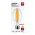 Satco S13186 - 28W LED HID Replacement ED28 - 2200K - EX39 Base