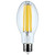 Satco S13187 - 28W/LED/HID/ED28/840/EX39/CL - 28W ED28 LED Clear Filament Bulb - 4000K