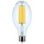 Satco S13191 - 40W/LED/HID/ED37/840/EX39/CL - 40W ED37 LED Clear Filament Bulb - 4000K