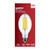 Satco S13191 - 40W LED ED37 Mogul Base Lamp - 4000K - EX39, 7500 lm