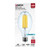 Satco S13191 - 40W LED ED37 Mogul Base Lamp - 4000K - EX39, 7500 lm