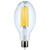 Satco S13193 - 56W/LED/HID/ED37/840/EX39/CL - 56W ED37 LED Clear Filament Bulb - 4000K