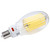 Satco S13197 - 60/68/85W LED HID Replacement ED37 - 5000K - Wattage Selectable