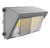 80W LED Traditional Wall Pack for Commercial & Security Lighting - 30K/40K/50K 