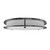 Halco 90270 - Flush Mount Double Ring 12in - CCT Selectable - Brushed Nickel