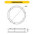 Halco 90272 - 16in Flush Mount Double Ring - CCT Selectable - Triac Dimmable