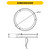 Halco 90275 - 12in Flush Mount Double Ring - CCT Selectable - Motion Sensor