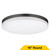 Halco 90324 - Flush Mount Slim Drum 15in - 25W Triac Dimmable 