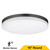 Halco 90330 - 15in Flush Mount Slim Drum - CCT Selectable - Microwave Sensor
