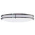 Halco 90335 - Flush Mount Oval 32in LED - CCT Selectable - 50W