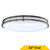 Halco 90335 - Flush Mount Oval 32in LED - CCT Selectable - 50W 